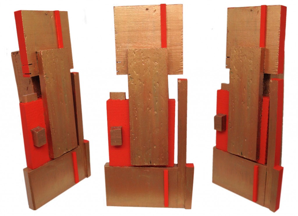 Legno, chiodi, viti - Lei - Mario Inverardi