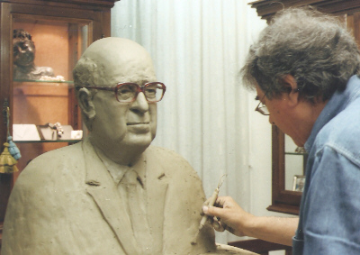 Sculture - Busto - Mario Inverardi