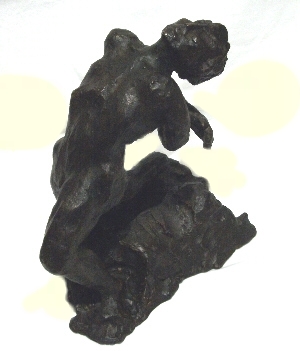 Sculture - L'impreco - Mario Inverardi
