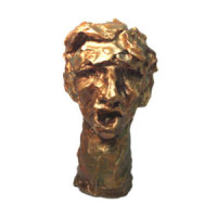 Sculture - La protesta - Mario Inverardi
