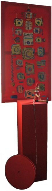 Sculture - Natale e i balocchi - Mario Inverardi