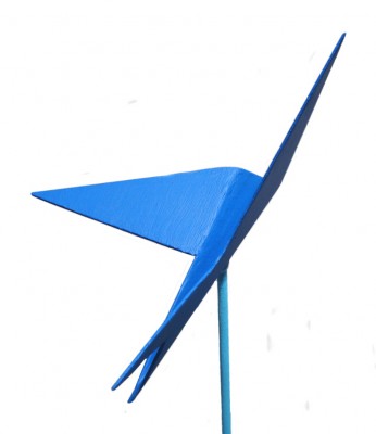 Sculture - Rondinella - Mario Inverardi