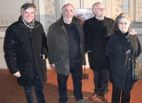 Mostra - Villa Morando - Mario Inverardi