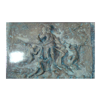 Sculture - Piastre in bronzo - Mario Inverardi
