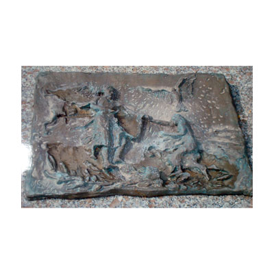 Sculture - Piastre in bronzo - Mario Inverardi