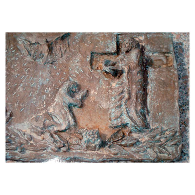 Sculture - Piastre in bronzo - Mario Inverardi