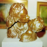 Bronzetti - Maternità - Mario Inverardi