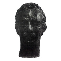 Sculture - Amico con baffi - Mario Inverardi